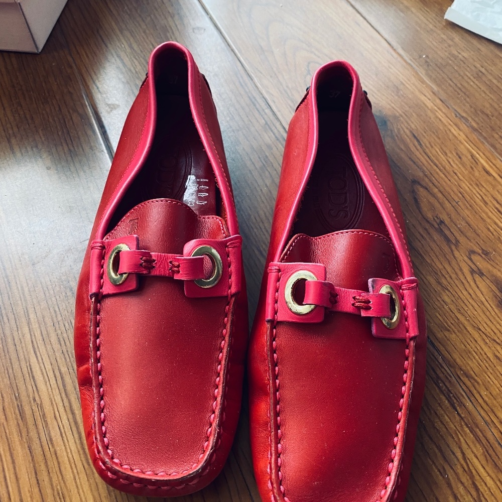 Tod’s driving shoes